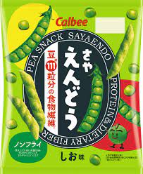 Amazon.co.jp: カルビー さやえんどう さっぱりしお味 67g ×12袋 : 食品・飲料・お酒