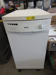 Things to consider when buying a portable dishwasher. Kenmore Apartment Size Portable Dishwasher