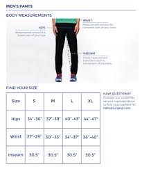 12 Expository Pant Measurements For Men Chart