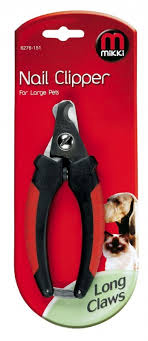mikki nail clippers for dogs and