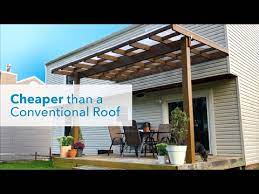 Building A Low Cost Clear Deck Roof