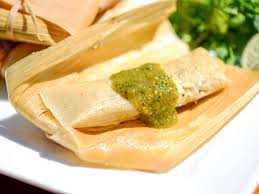 tamales with green chili and pork recipe