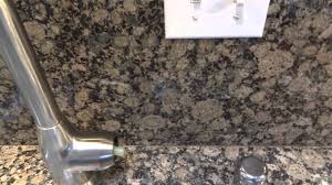 valve on a glacier bay kitchen faucet