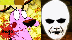 Courage the cowardly dog is an american animated comedy horror television series created by john r. Top 10 Scariest Courage The Cowardly Dog Episodes Youtube