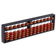 Soroban makes this easy, as it can tell you which cells you need to add to make it possible to do the calculations you want, and it can. 13 Digits Abacus Soroban Beads Column Kid School Learning Aids Tool Math Business Chinese Traditional Abacus Educational Toys Math Toys Aliexpress