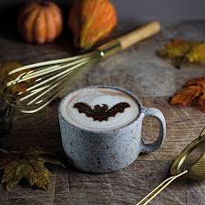 Half term halloween themed colouring competition winners announced! Tchibo Coffee Online Shop On Twitter This Spooky Bat Stencil Will Help You Achieve The Perfect Finish For Your Halloween Themed Drink Shop Here Https T Co Ngku3rzh9p Https T Co Wxp80kketb