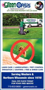 Lawn Care Green Oasis Eau Claire Wi