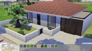 plan maison réel dans sims 4