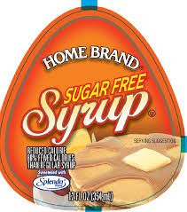 home brand 12 oz sugar free table syrup