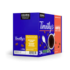 timothy s coffee tea k cup pods