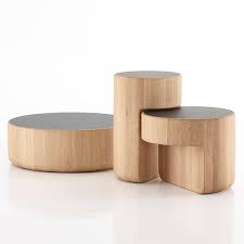 Levels Modular Solid Wood Coffee Table