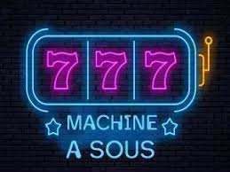 Symboles machines à sous
