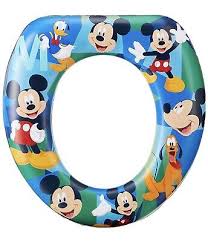 Baby Disney Mickey Mouse Soft Potty Sea