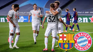 Futbol club barcelona, commonly referred to as barcelona and colloquially known as barça (ˈbaɾsə), is a spanish professional football club based in barcelona, that competes in la liga. Viertelfinale Der Champions League Fc Barcelona Bayern Munchen 2 8 Champions League Fussball Sportschau De