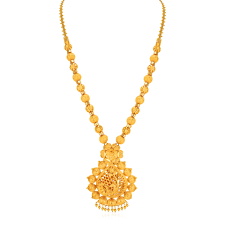 glorious dainty fl gold necklace
