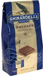 ghirardelli milk chocolate squares 6