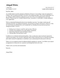 Cover Letter Examples For Students And Recent Graduates