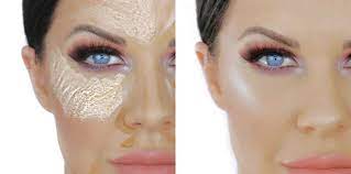 application of foundation around the