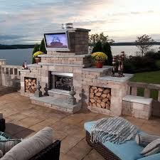 Outdoor Fireplace Patio Outdoor