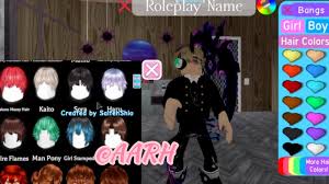 Aesthetic roblox username ideas | 2020 untaken *part 3*. New Hairstyles For Boys Created By Royale High Academy