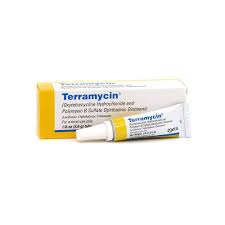 terramycin antibiotic eye ointment