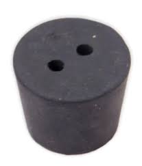 Rubber Stopper 6 5 2 Hole
