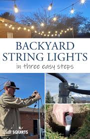 Hang Your Own Backyard String Lights In