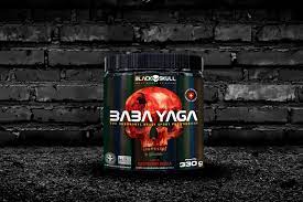 pre workout and call it baba yaga