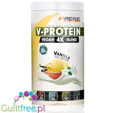 pro fuel v protein 4k vanilla ice cream
