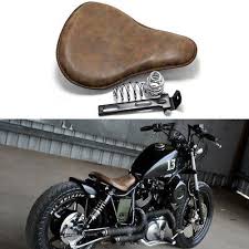 bobber motorcycle spring solo seat for