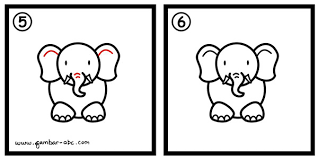 Sketsa gambar gajah, merupakan salah satu jenis sketsa yang paling disukai dan digemari oleh para pecinta sketsa atau gambar. Cara Menggambar Gajah Sederhana Dan Mudah Contoh Gambar Mewarnai