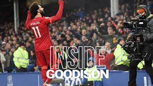 Inside Goodison: Everton 1-4 Liverpool | Away end bouncing in the derby -  YouTube