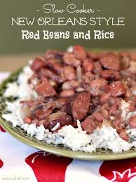 red beans and rice recipe