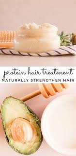 diy protein hair treatment homemade