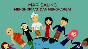 Image result for gambar saling menghormati dan menghargai