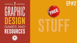 7 free graphic design games and