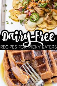 dairy free recipes for picky eaters