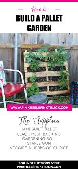 How To Build A Pallet Garden Taylor