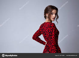 print red dress cal tre