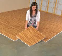 faux hardwood floor interlocking foam