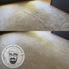 carpet stretching quality work at a