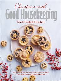 Forego the fruitcake and yule log this year and try your hand at one of these seriously delicious from: Christmas With Good Housekeeping Amazon Co Uk Good Housekeeping 9780008308162 Books