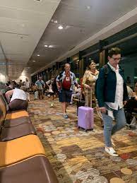 singapore changi airport customer