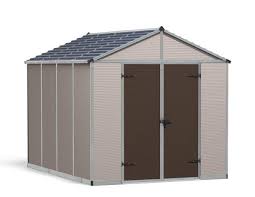 Rubicon 8 X 10 Plastic Shed With
