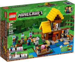 Đồ Chơi LEGO Minecraft 21144 - Nông Trại (LEGO Minecraft 21144 The Farm  Cottage)