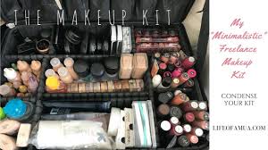how to depot your professional makeup kit