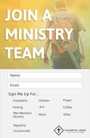 Modern Church Connection Cards 5 Free Templates Ministry Voice
