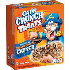 cap n crunch treats takes cereal