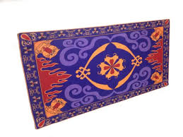 awesome aladdin magic carpet towel