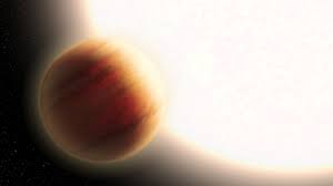 atmosphere of a planet 340 light years